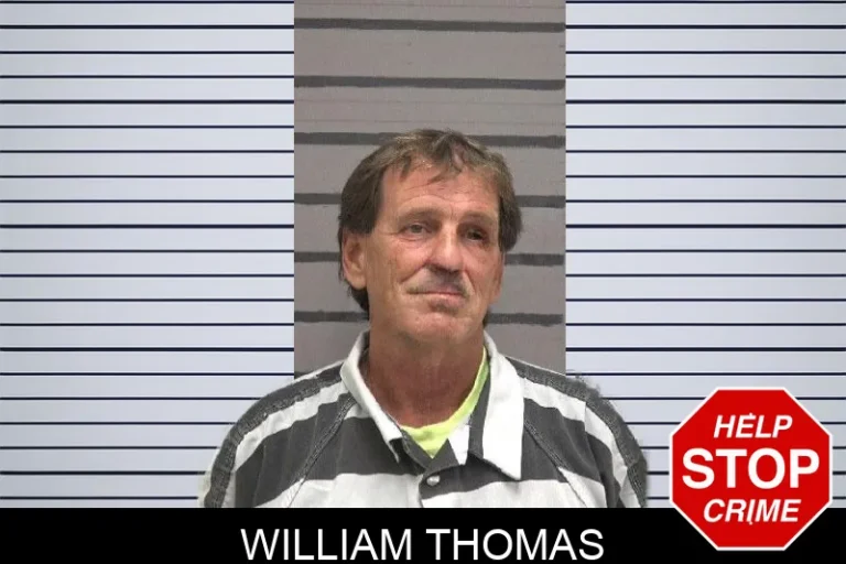 William Thomas mugshot – Dougherty County , Georgia William Thomas