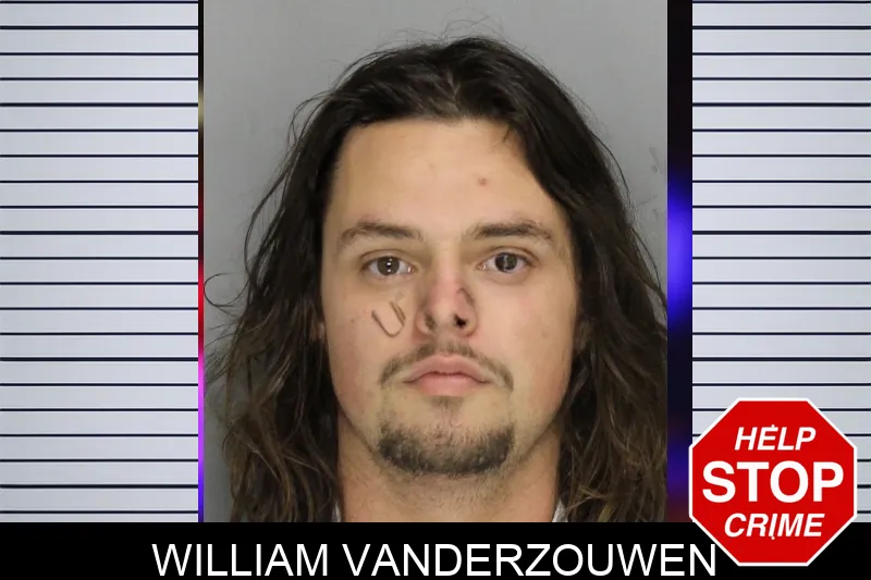 William Vanderzouwen mugshot