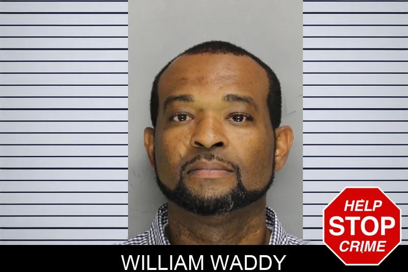 William Waddy mugshot – Cobb County , Georgia William Waddy mugshot