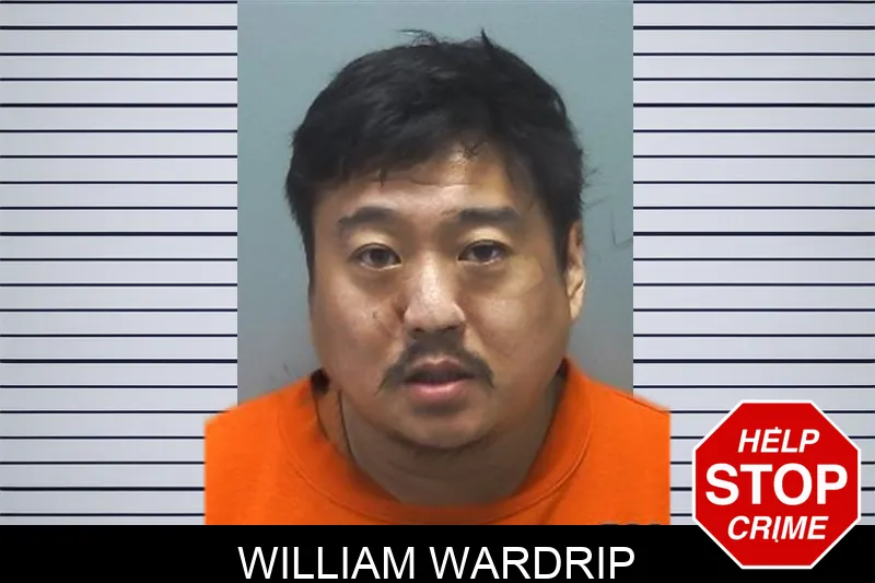 William Wardrip mugshot