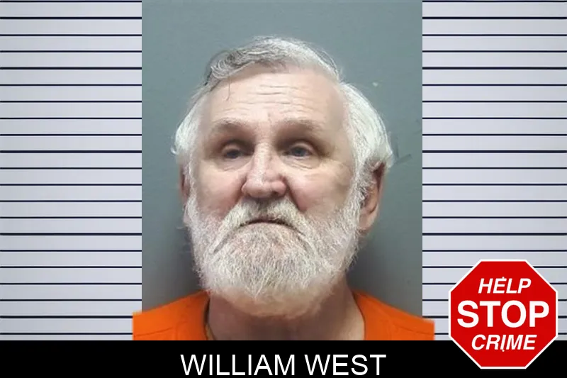 William West mugshot
