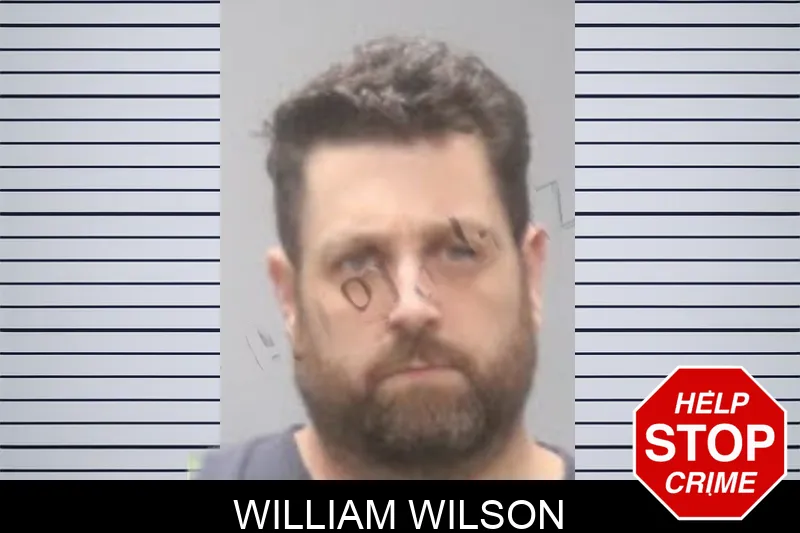 William Wilson mugshot