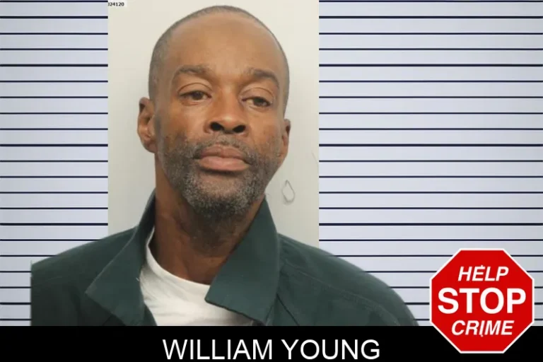 William Young mugshot – Chatham County , Georgia William Young