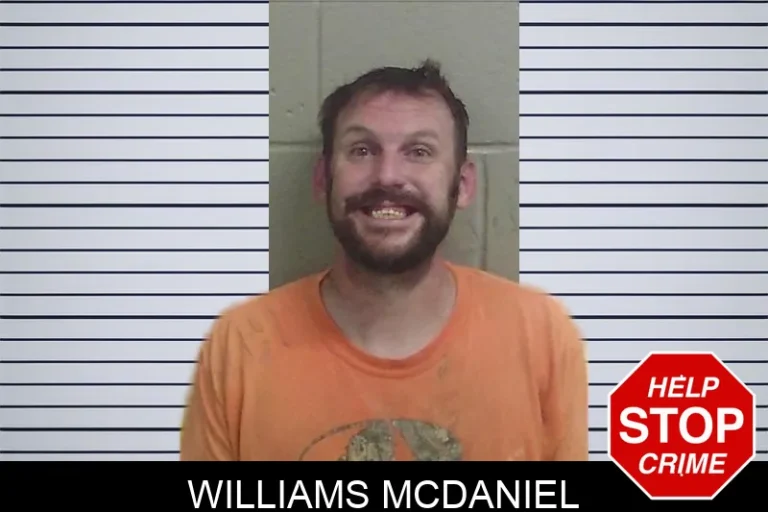 Williams McDaniel mugshot – Wayne County , Georgia Williams McDaniel