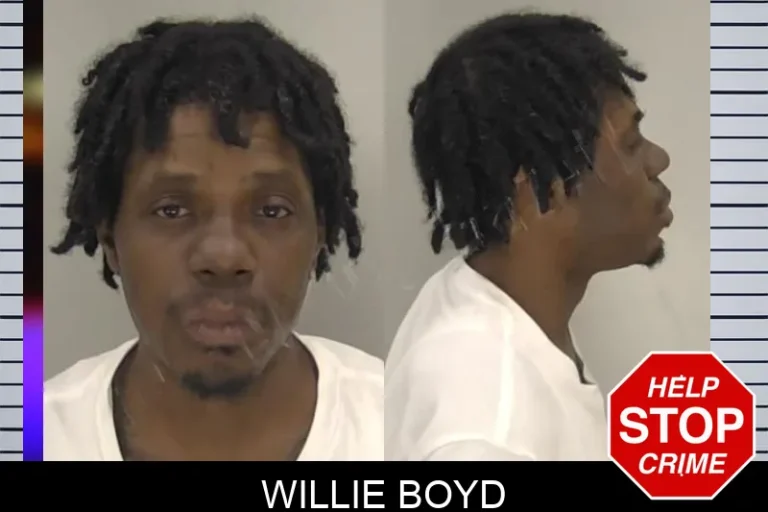 Willie Boyd mugshot – Richmond County , Georgia Willie Boyd