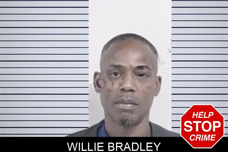 Willie Bradley mugshot