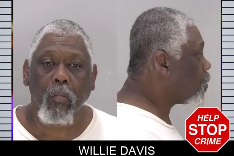 Willie Davis mugshot – Richmond County , Georgia Willie Davis