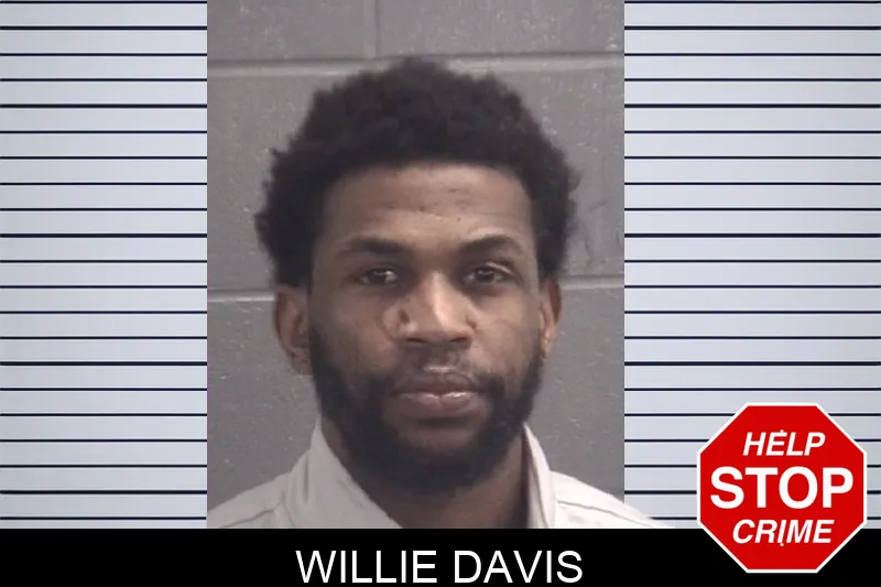 Willie Davis Mugshots