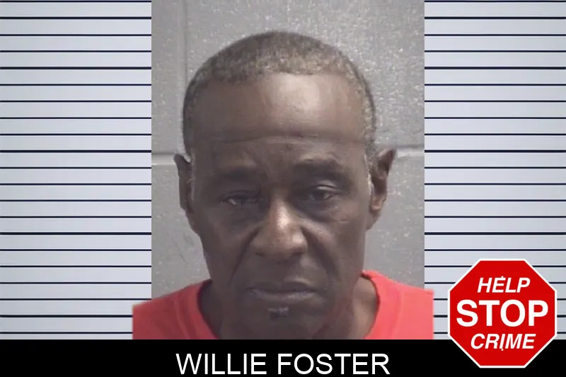 Willie Foster Mugshots