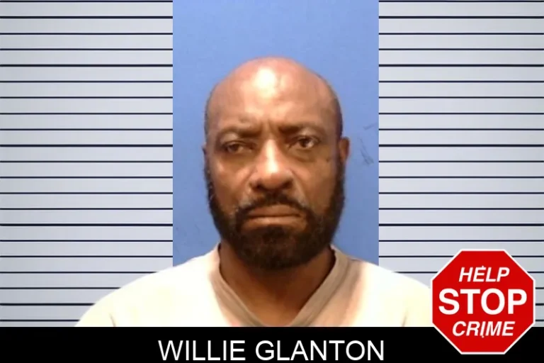 Willie Glanton mugshot – Troup County , Georgia Willie Glanton