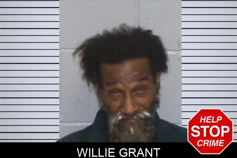 Willie Grant mugshot – Morgan County , Georgia Willie Grant
