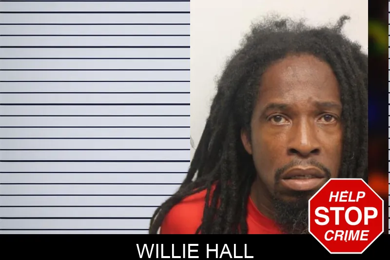 Willie Hall Mugshots