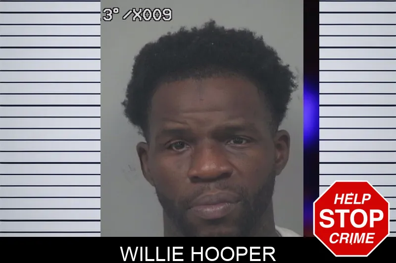 Willie Hooper mugshot