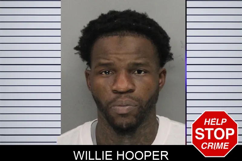 Willie Hooper Mugshots