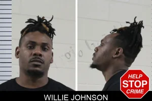 Willie Johnson mugshot