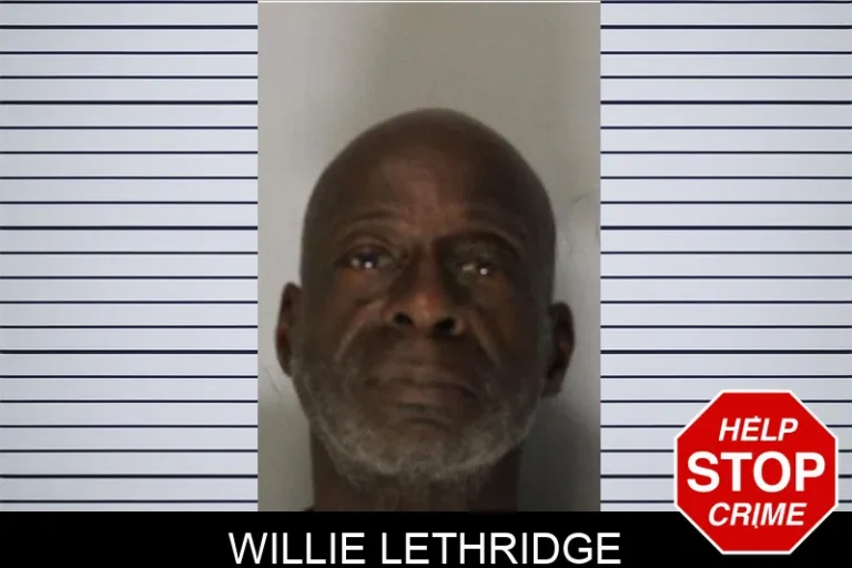 Willie Lethridge mugshot – Hall County , Georgia Willie Lethridge