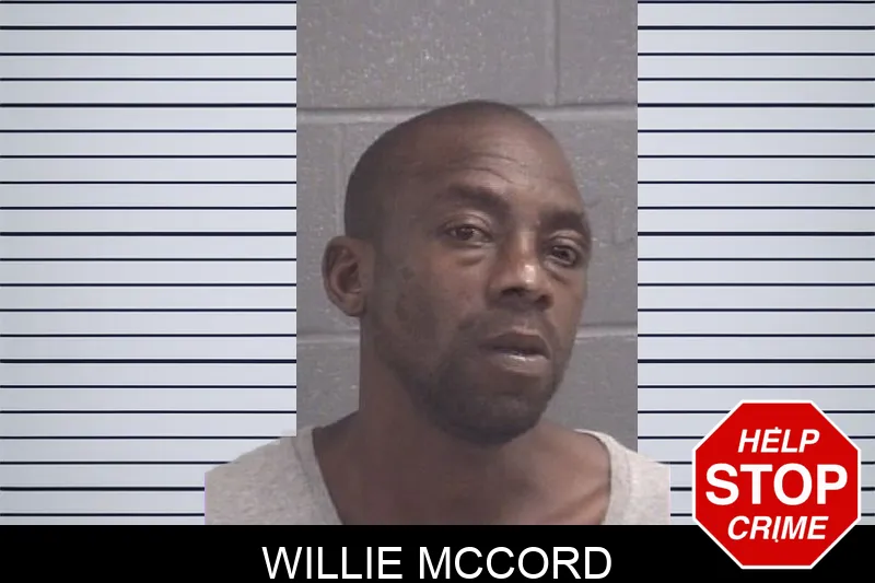 Willie McCord Mugshots