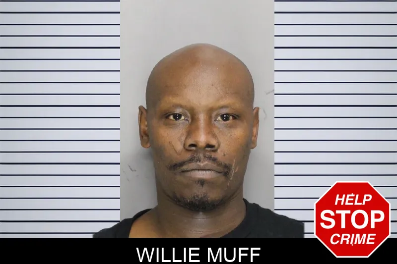 Willie Muff mugshot