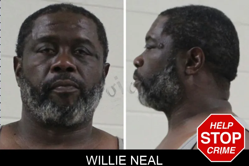 Willie Neal mugshot – Houston County , Georgia Willie Neal mugshot