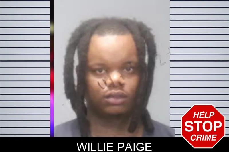 Willie Paige Mugshots