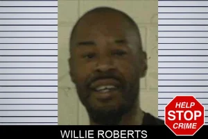 Willie Roberts mugshot