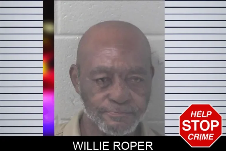 Willie Roper mugshot – Newton County , Georgia Willie Roper