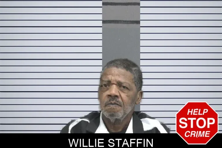 Willie Staffin mugshot – Dougherty County , Georgia Willie Staffin