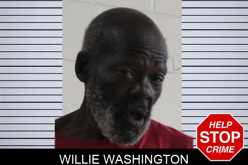 Willie Washington mugshot