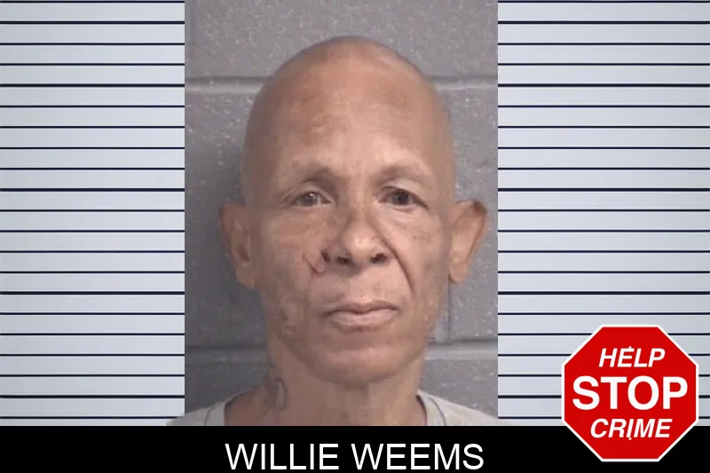 Willie Weems Mugshots