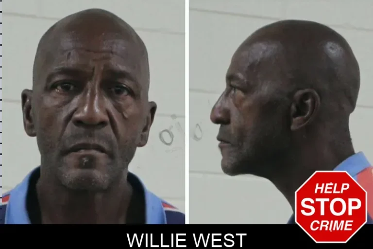 Willie West mugshot – Houston County , Georgia Willie West