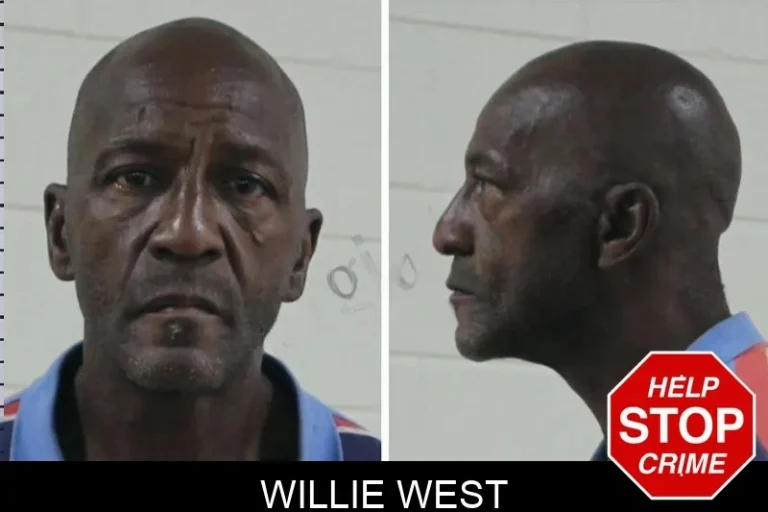 Willie West mugshot – Houston County , Georgia Willie West