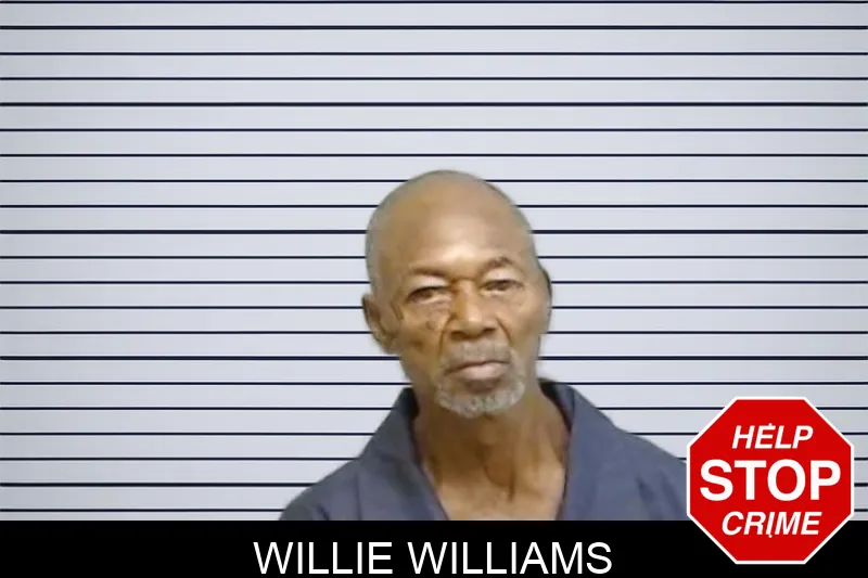 Willie Williams Mugshots
