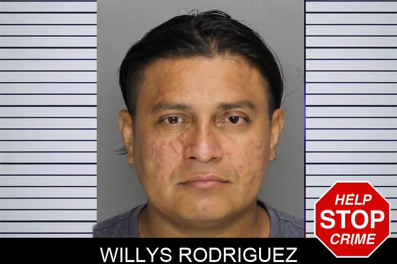 Willys Rodriguez mugshot – Cobb County , Georgia Willys Rodriguez mugshot