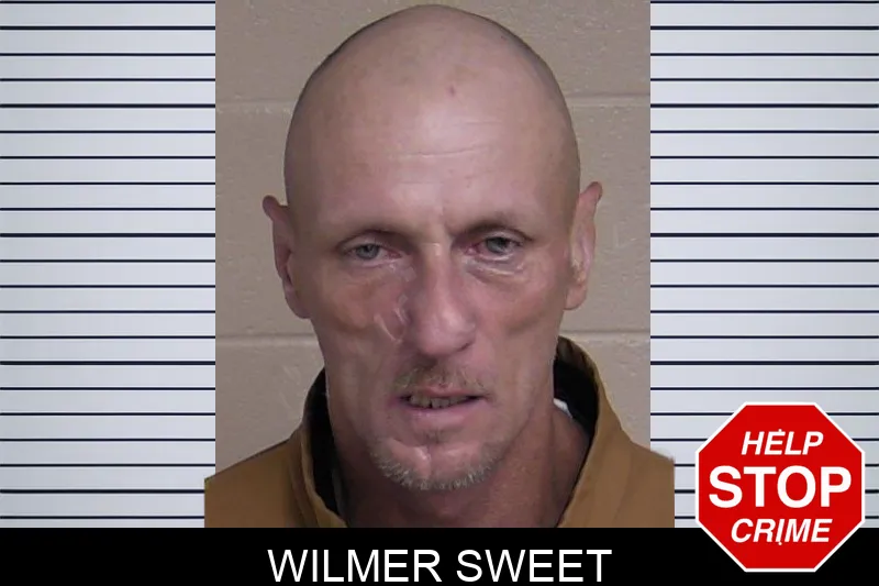 Wilmer Sweet mugshot