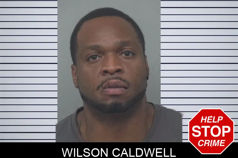 Wilson Caldwell mugshot