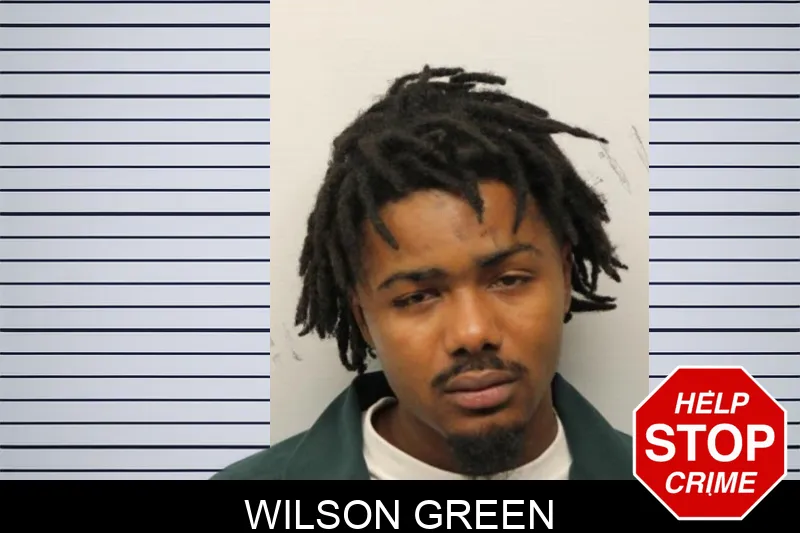 Wilson Green mugshot