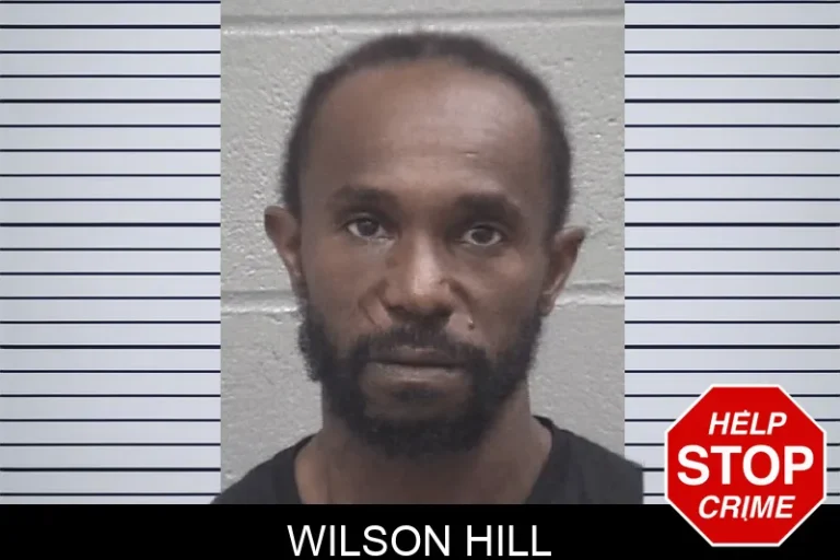 Wilson Hill mugshot – Columbia County , Georgia Wilson Hill
