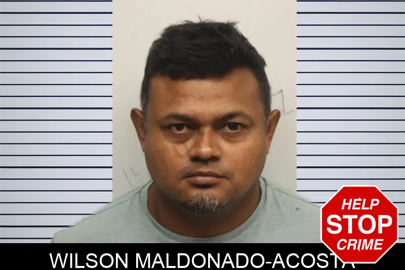 Wilson Maldonado-Acosta mugshot