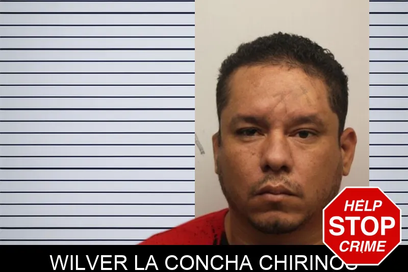 Wilver La Concha Chirinos mugshot