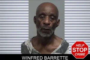 Winfred Barrette mugshot