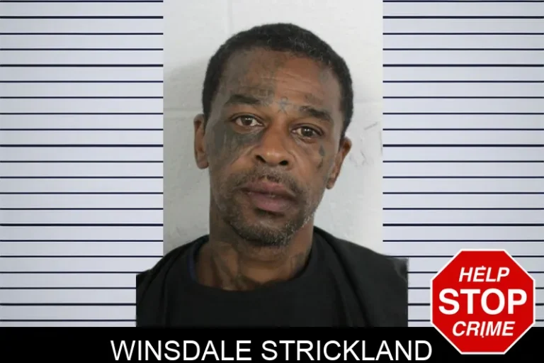 Winsdale Strickland mugshot – Floyd County , Georgia Winsdale Strickland