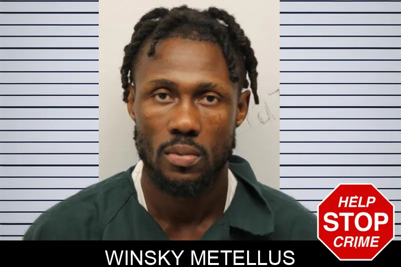 Winsky Metellus mugshot – Chatham County , Georgia Winsky Metellus mugshot