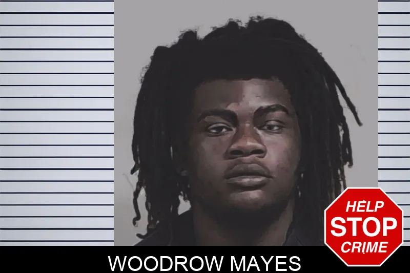 Woodrow Mayes mugshot