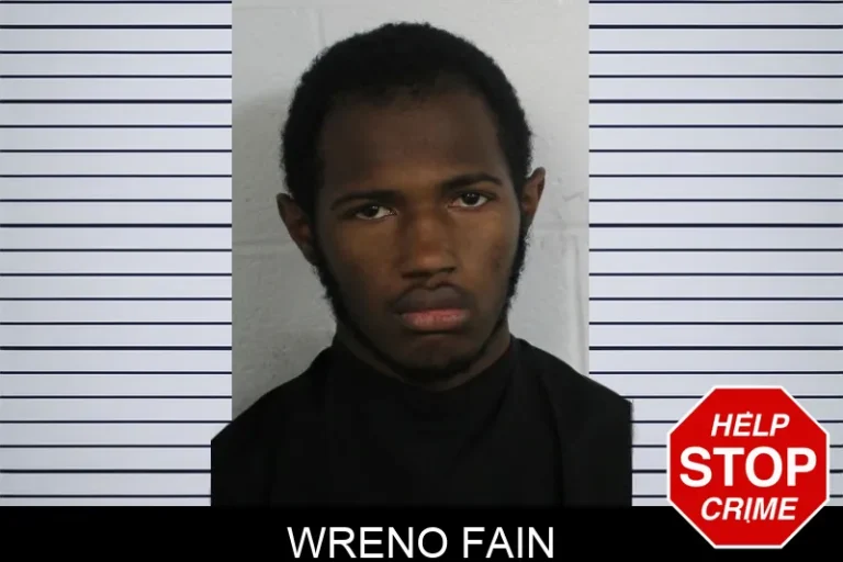 Wreno Fain mugshot – Floyd County , Georgia Wreno Fain