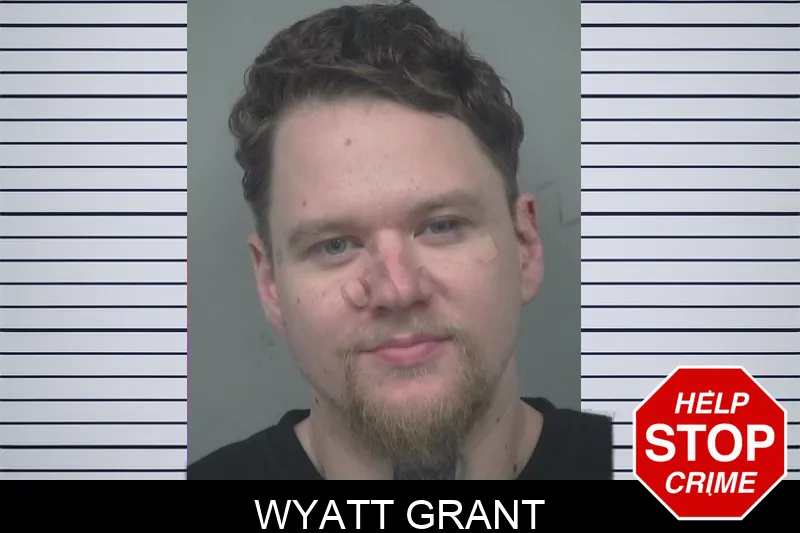 Wyatt Grant mugshot