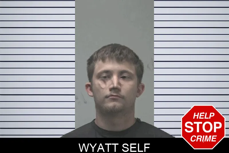 Wyatt Self mugshot