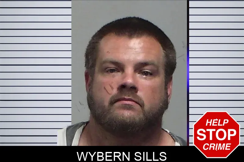 Wybern Sills Mugshots