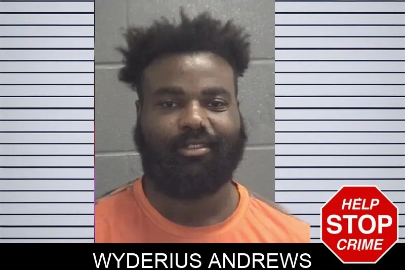 Wyderius Andrews Mugshots