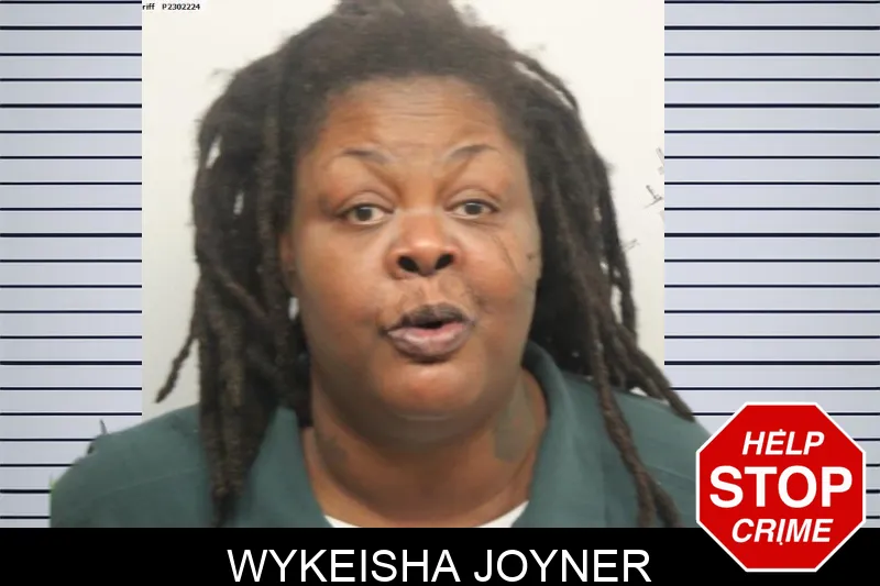 Wykeisha Joyner mugshot