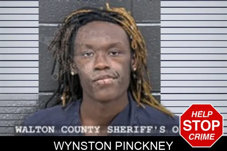 Wynston Pinckney mugshot – Walton County , Georgia Wynston Pinckney
